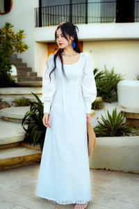 Nina Simple Wedding Dress