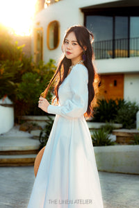 Nina Simple Wedding Dress