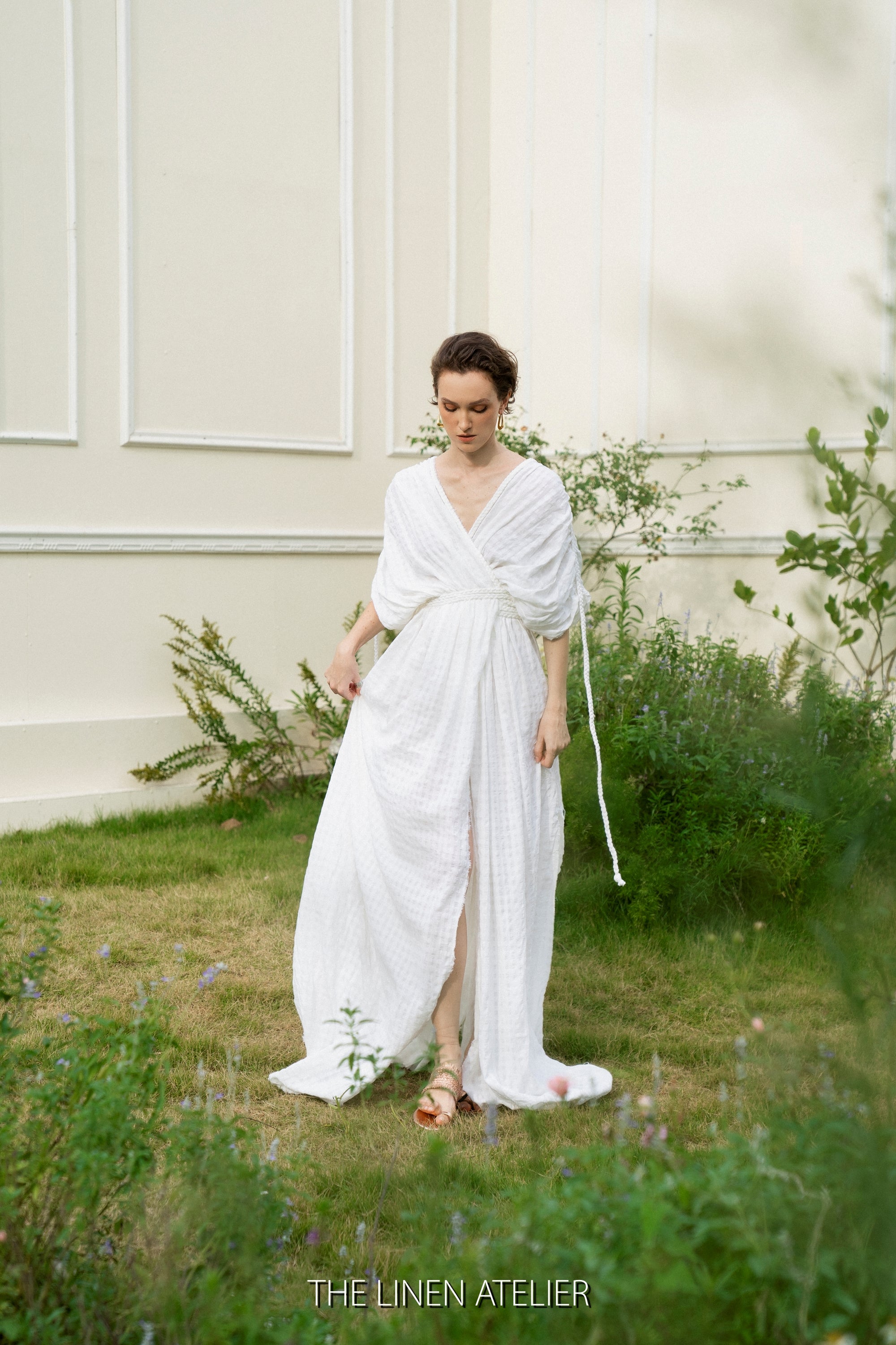HERA Goddess Dress Boho Dresses for Women – The Linen Atelier