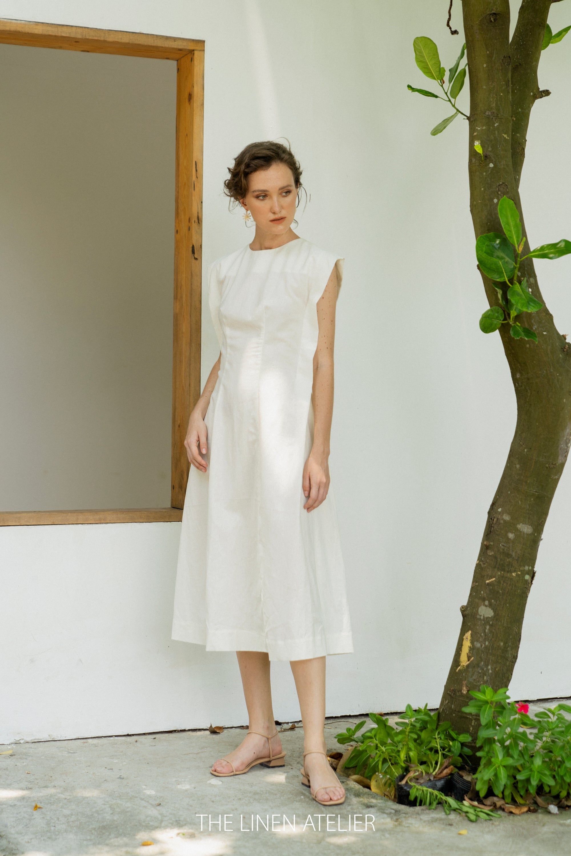 Atelier White Dress